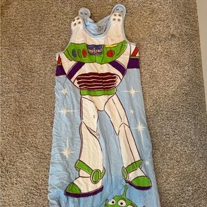 Little sleepy buzz Lightyear Toy story sleep sack 6 to 18 months